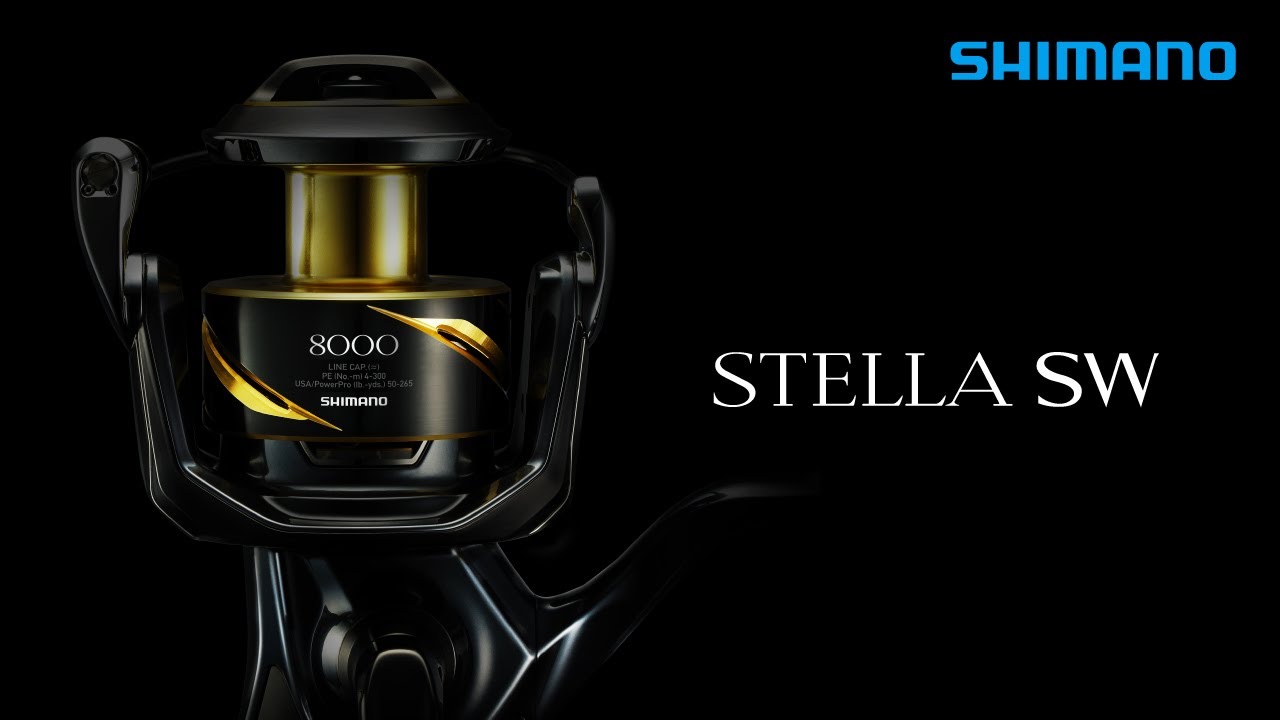 2025秋冬シマノ新製品】25ステラSWに待望の8000PG/HG/XGが登場