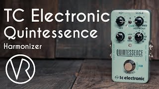 Quintessence Harmonizer | TC Electronic - StompBase（ストンプベース）