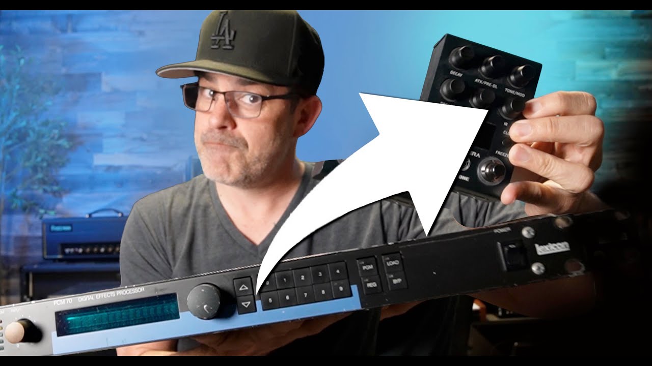 A Lexicon PCM70 in a Pedal!?! Yes. - YouTube