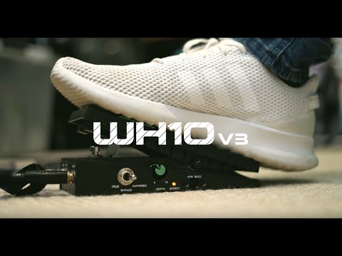 Ibanez WH10V3 Wah pedal featuring Tom Quayle - YouTube