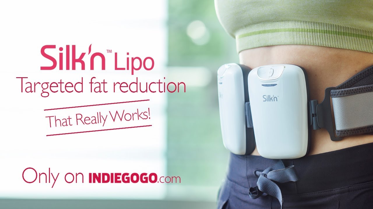 Silk'n Lipo｜身につけるだけで脂肪を落とすEMSデバイス「シルクリポ