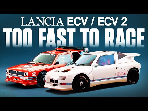 Too Fast To Race: Lancia's Awesome ECV Prototypes - YouTube