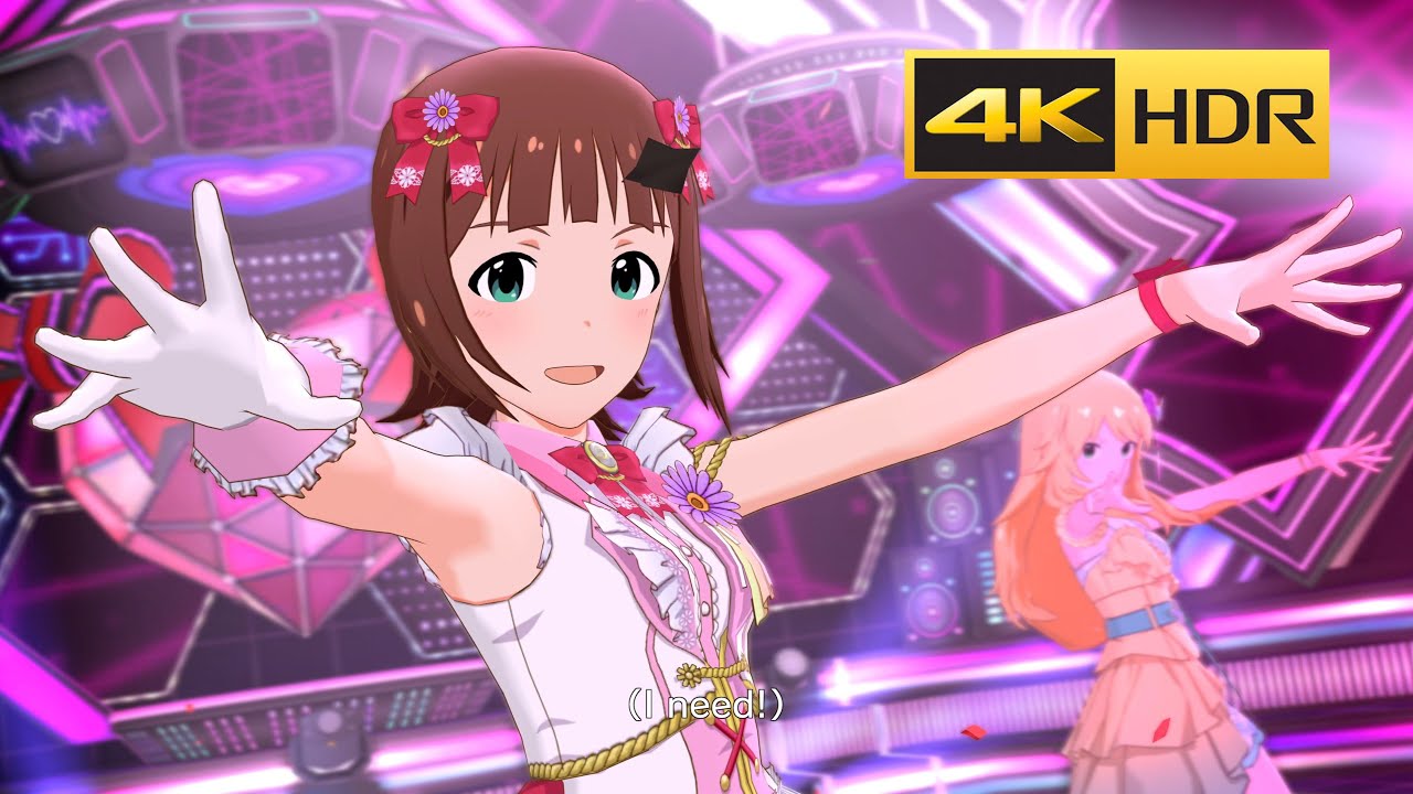 4K HDR「I Want」(天海春香 fes SSR) 【ミリシタ/MLTD MV】 - YouTube