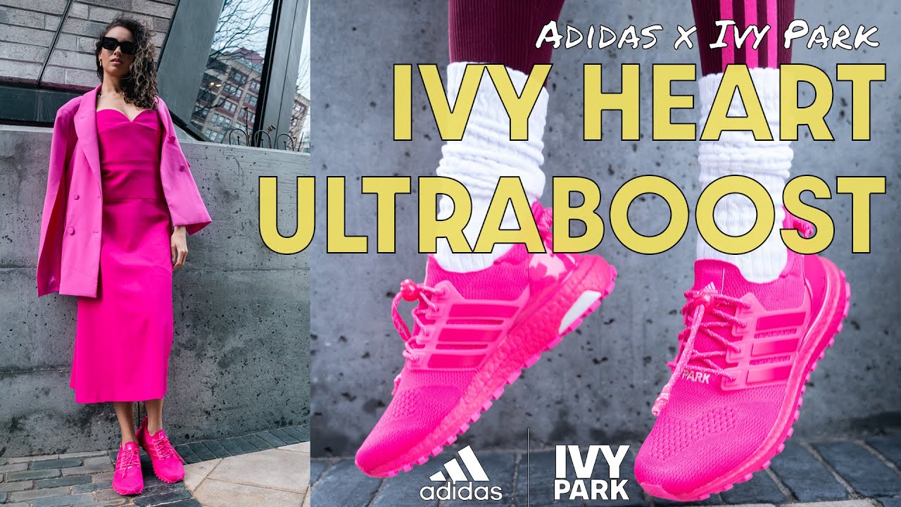 THE BOLDEST ULTRABOOST OG EVER? ADIDAS x IVY PARK IVY HEART Review