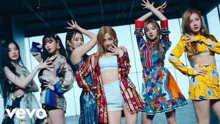 G)I-DLE 日本デビューに際して衣装やメイクを一新した「LATATA