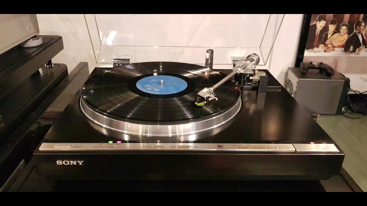 Sony PS-X55 - 1980 - Reshaped - Doza Victor Z1 High Quality Phono