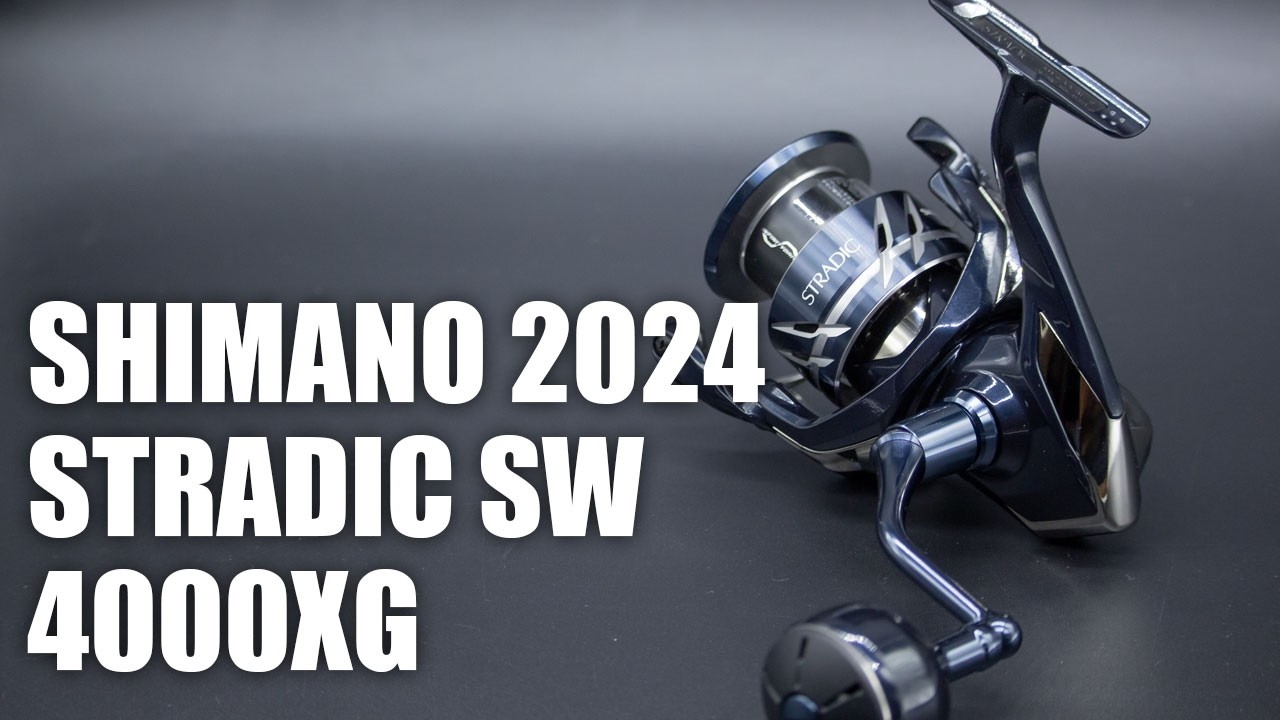 SHIMANO 2024 Stradic SW 4000XG Review - YouTube