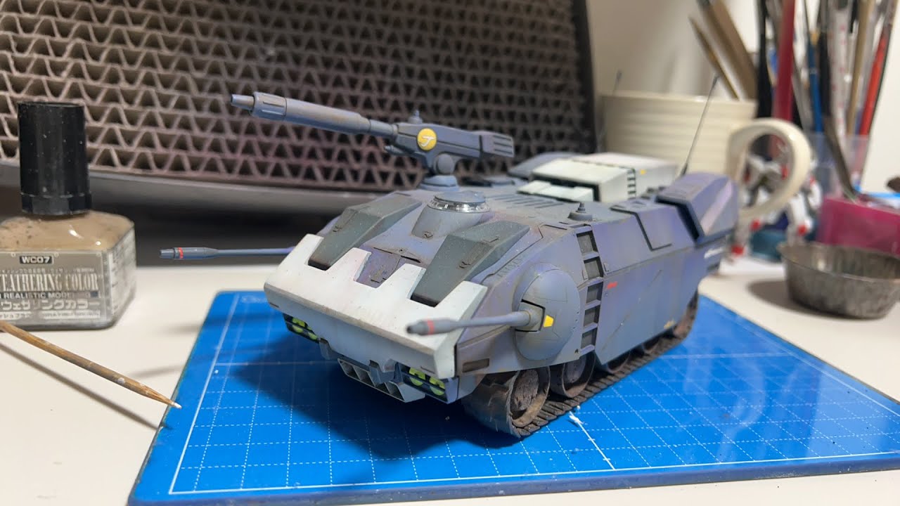 ハセガワ ガレオン 20仕上げ【模型製作実況＆雑談】クラッシャージョウ