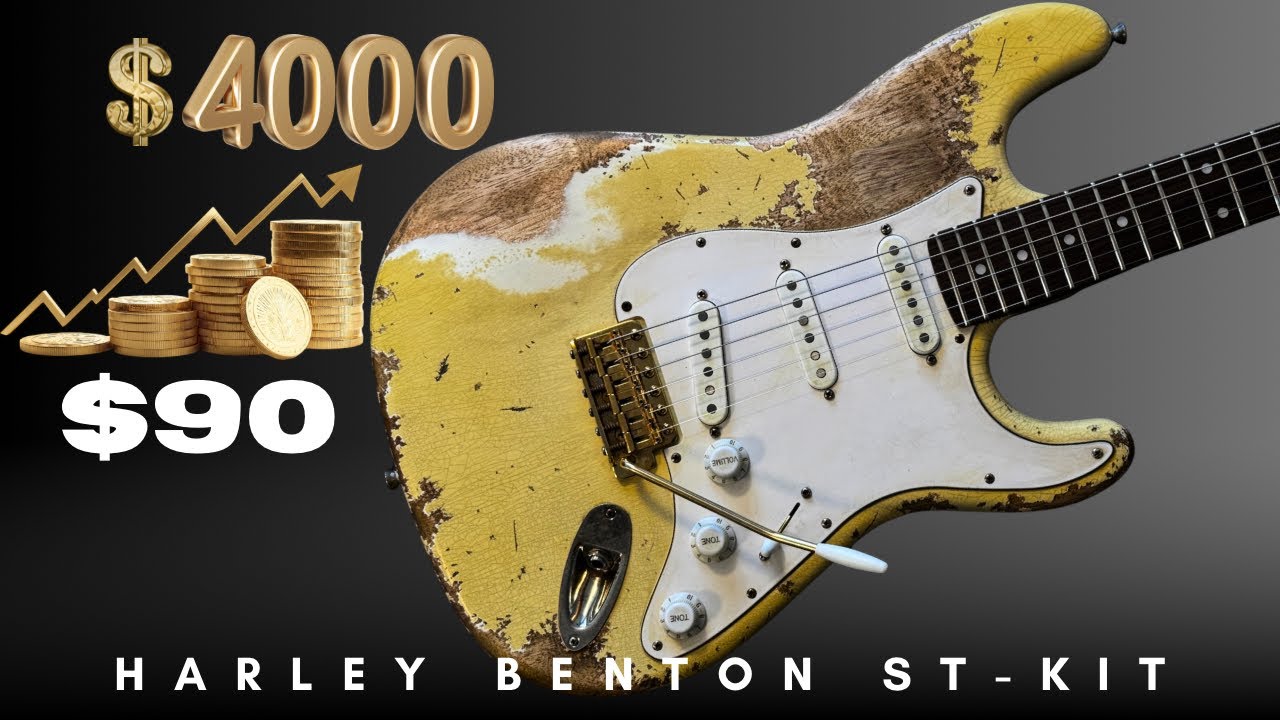 G&L USA S-500 Leo Fenderによる変化版ストラトキャスターの実力 - YouTube