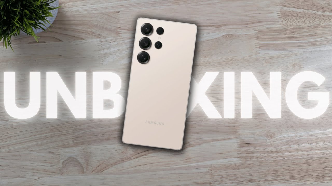 Samsung Galaxy S25 Ultra Titanium Pink Gold Unboxing & First