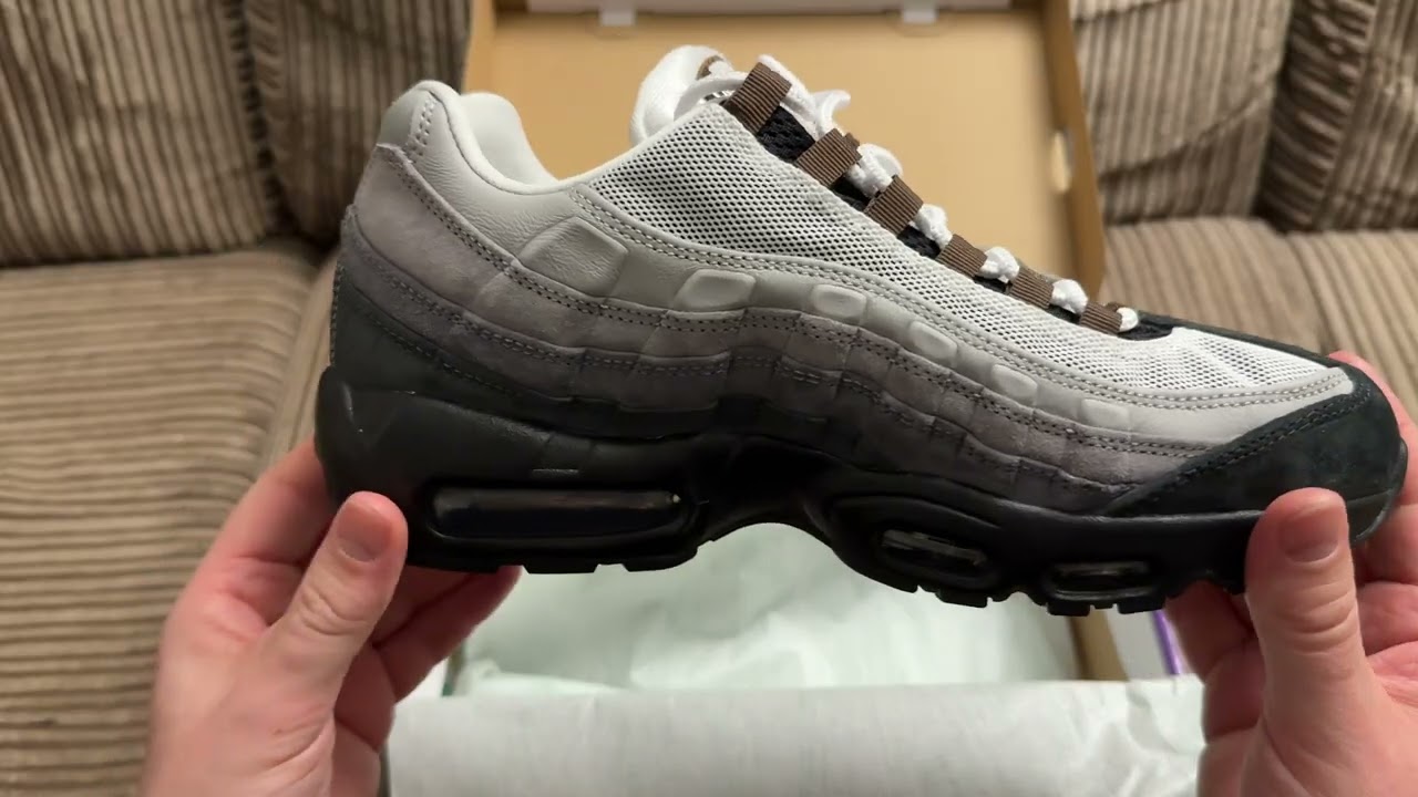 Nike SB Air Max 95 - Cacao Wow - Unboxing & First Look - YouTube