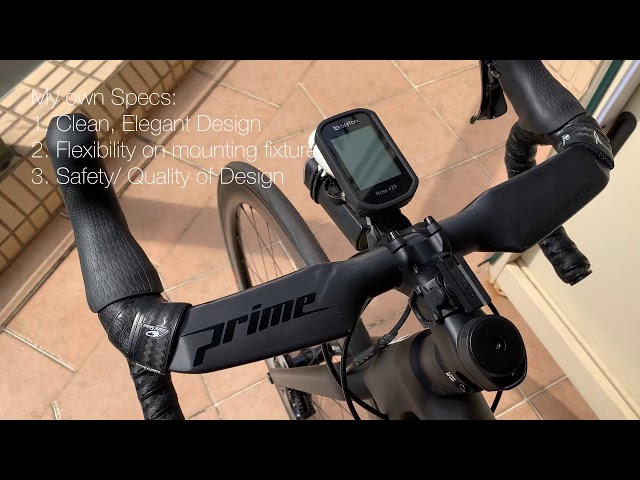 Prime Primavera Carbon Aero Handlebar Review ft. Giant TCR Pro 1