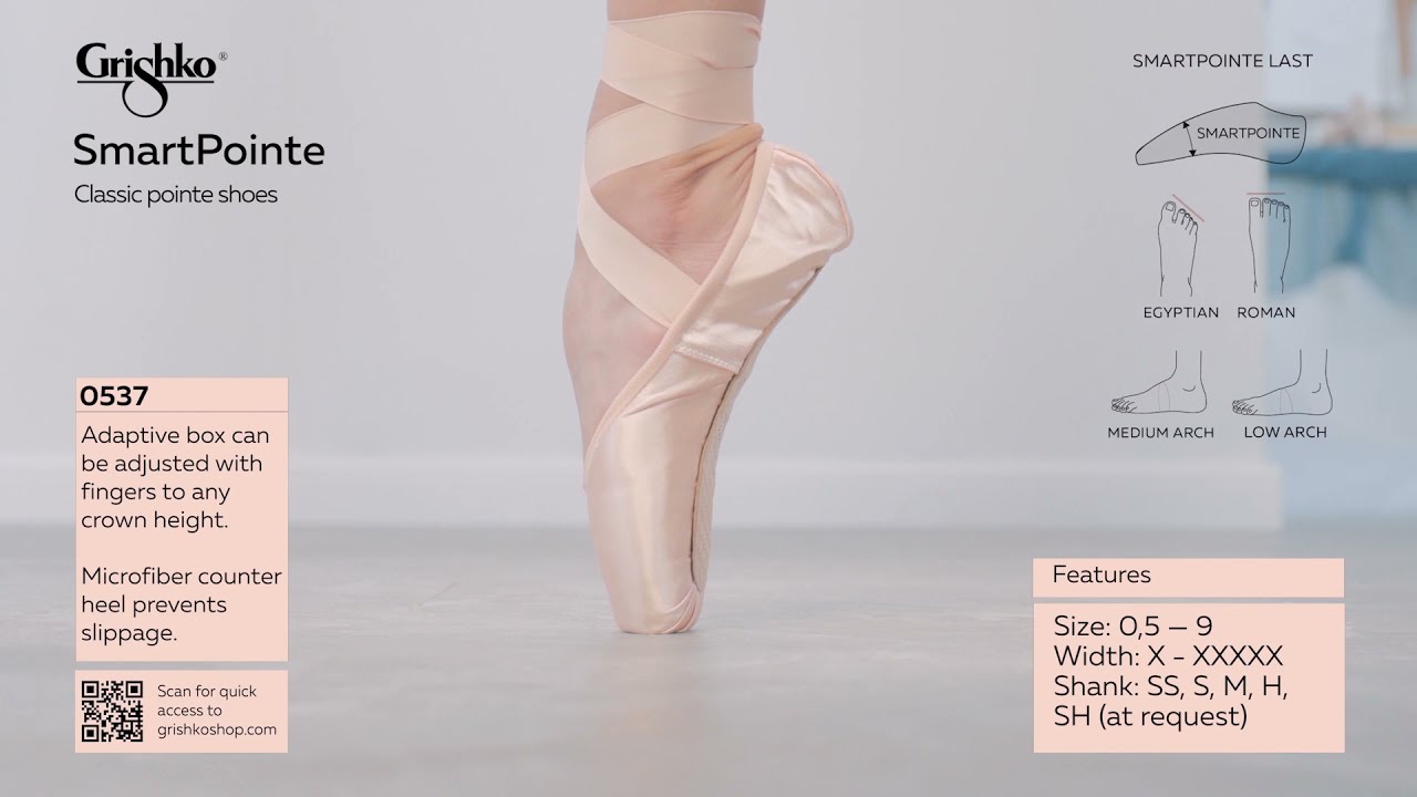 0537 SmartPointe (0537) | Grishko® Buy online the best ballet