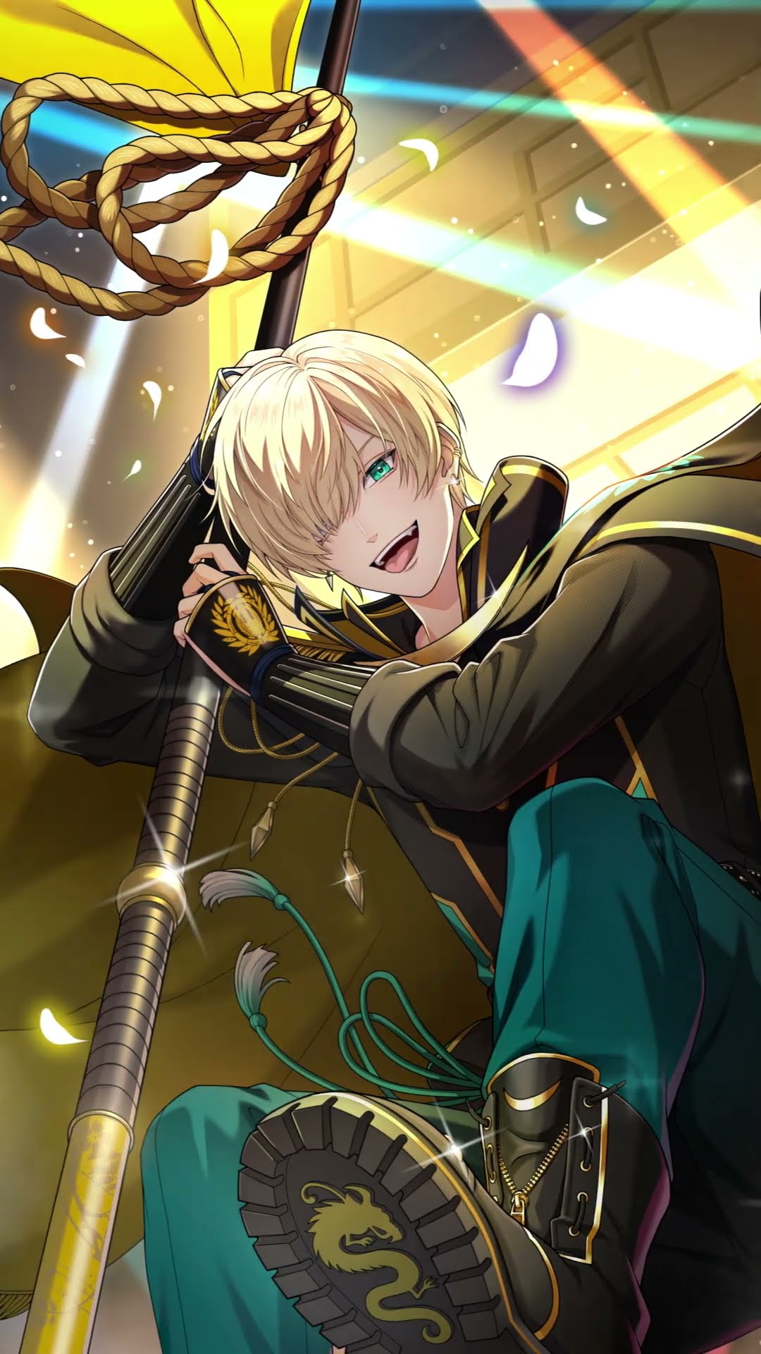 戦国ALIVE 1周年まであと4日！今日は #伊達政宗 🌙 #戦アラ #小笠原仁