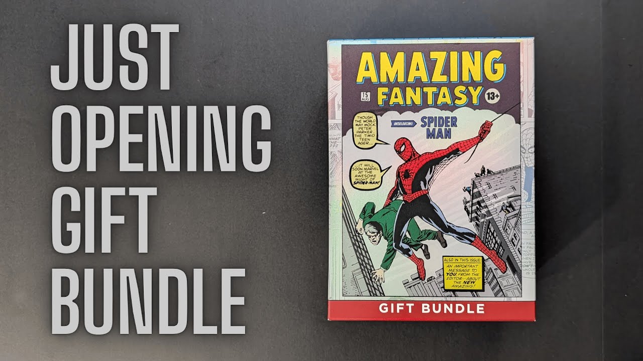 Just Opening – MTG Marvel's Spider-Man Gift Bundle (No Talking