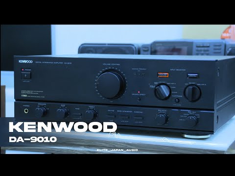 KENWOOD DA-9010 | ￥91,100(1988年頃) | усилитель со встроенным