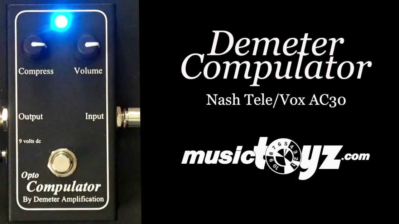 Demeter Compulator - YouTube