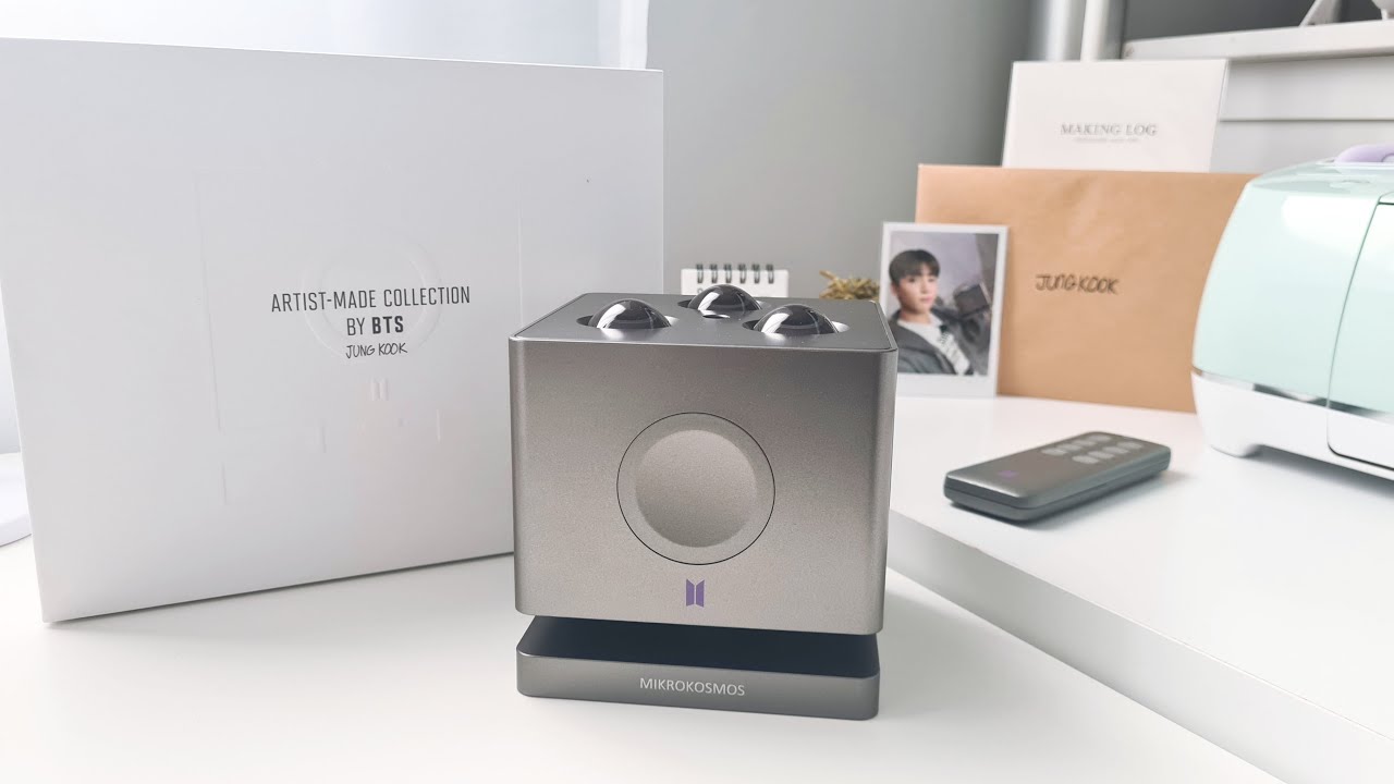 Jungkook Mikrokosmos Mood Lamp (Artist Made Collection by BTS