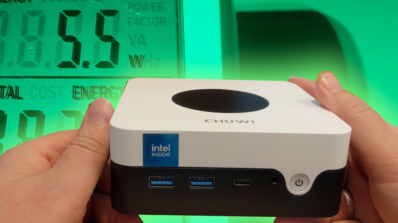 Chuwi LarkBox X, awesome little machine! - YouTube