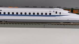 🔴入線 kato 10-1174/1175/1176 N700A 新幹線[のぞみ]16両G3編成 JR