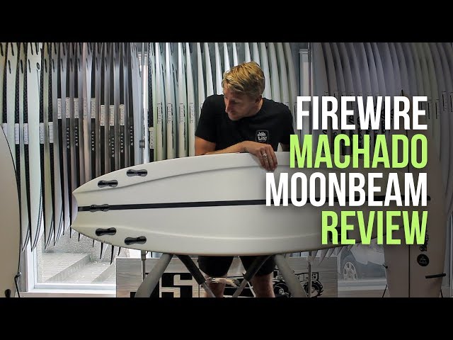 Firewire Machado Moonbeam Surfboard Review - YouTube