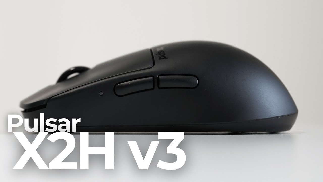 Pulsar X2H v3 is now complete with 8K support and a new sensor