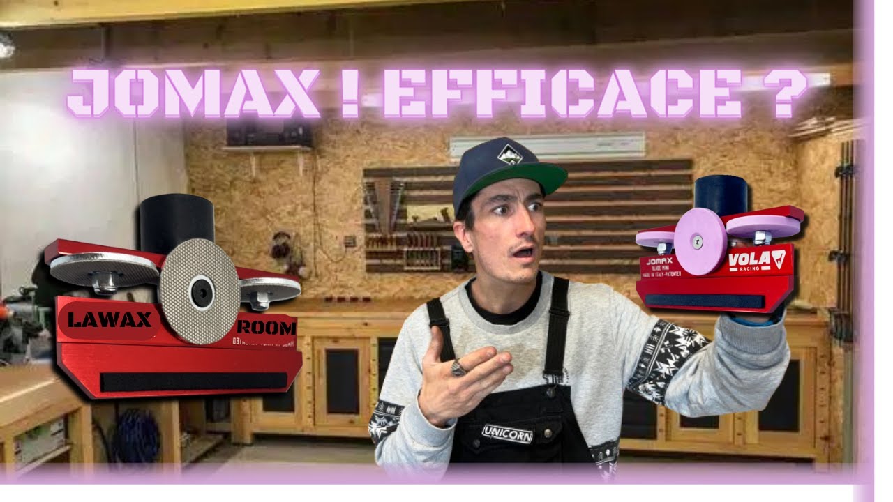 J'ai TESTE le JOMAX MINI BLADE ! VOLA RACING - YouTube