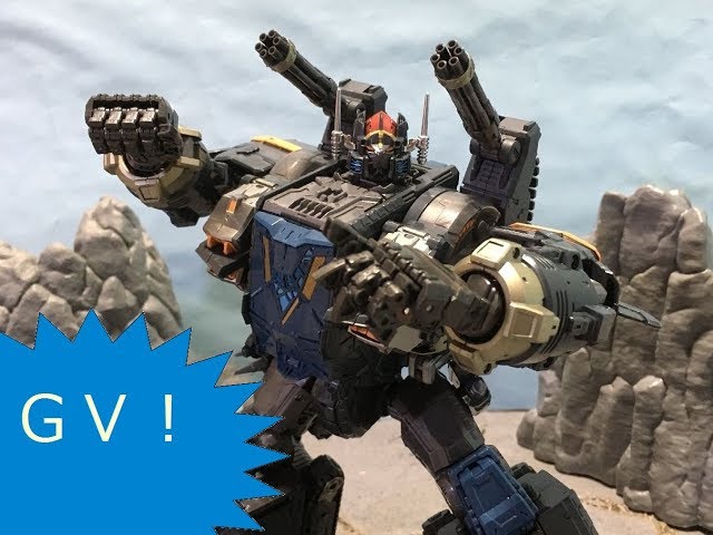 ビッグパワードGV独立遊撃隊Ver.公式PVを完全再現！？◇レビュー