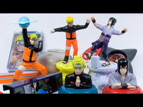 ナルト ハッピーセット NARUTO McDONALD'S HAPPY MEAL TOY'S（Japanse