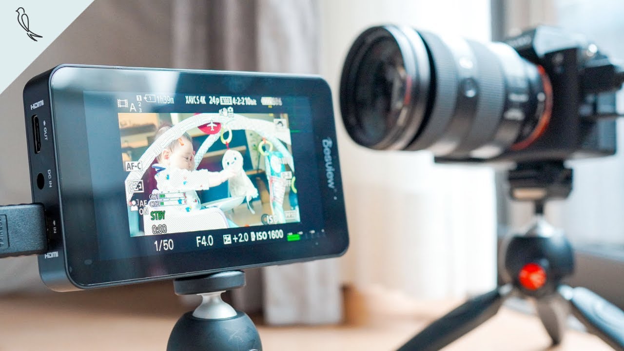 カメラ用モニターでガチ勢の仲間入り。悩んだらコレ!! 【Desview-R6