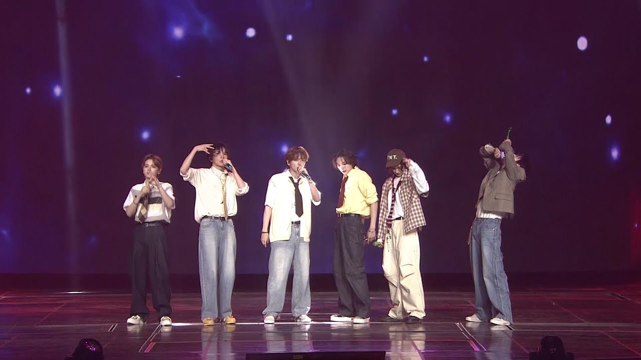 BOYNEXTAGE | 'Earth, Wind & Fire' Stage CAM @ 2024 Weverse Con