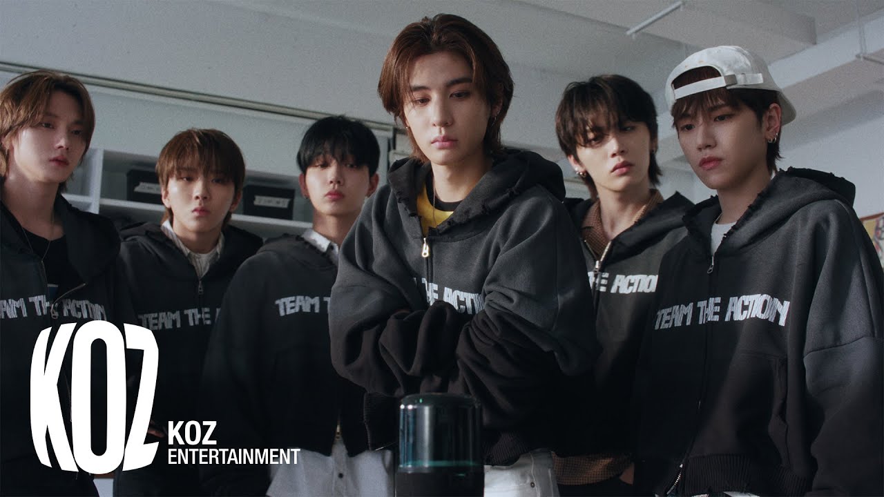 BOYNEXTDOOR、5thミニアルバム「The Action」予告映像を公開…お揃いの