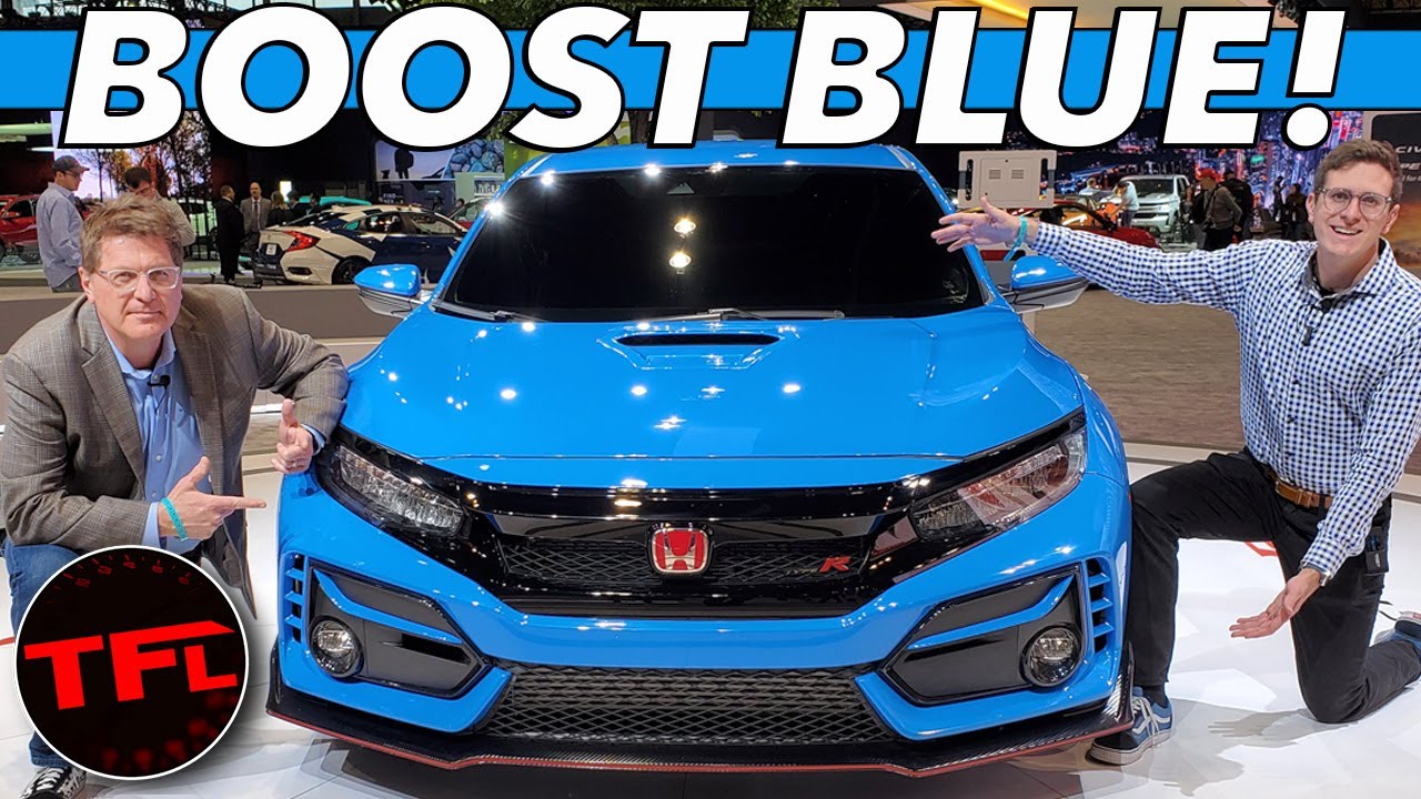 The New 2020 Honda Civic Type R Has One Major Change You'll Spot A