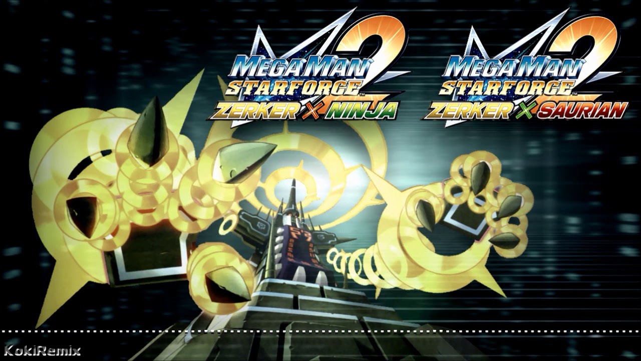 MMSF2 Final Battle Theme Remix 流星のロックマン2 ラスボス戦 BGM