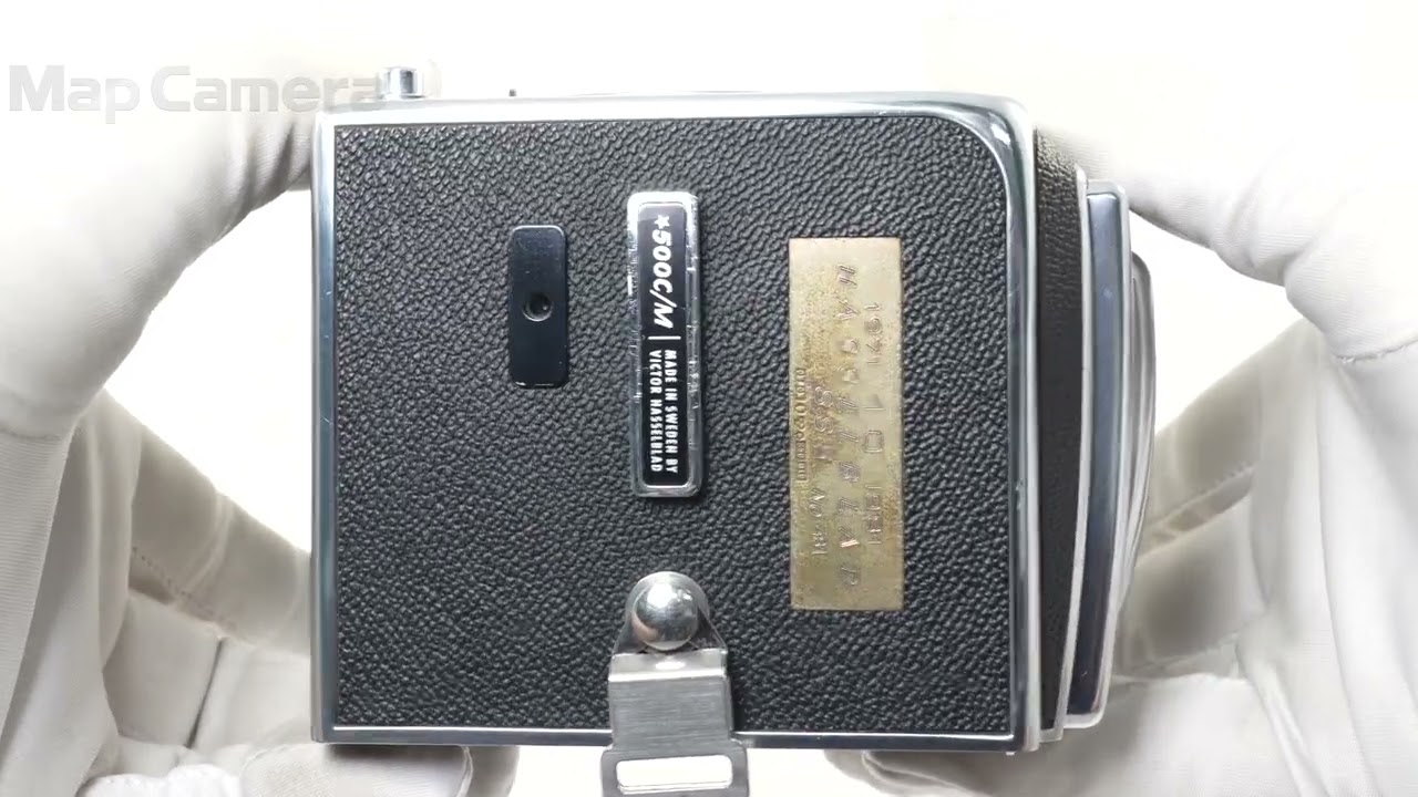 HASSELBLAD (ハッセルブラッド) 500C/M ボディ 10周年記念モデル SSS