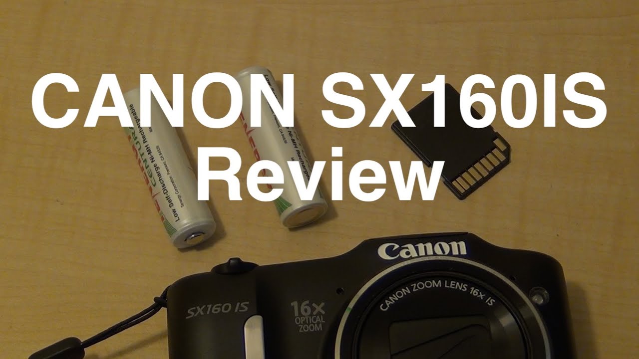 canon sx160 is review - YouTube