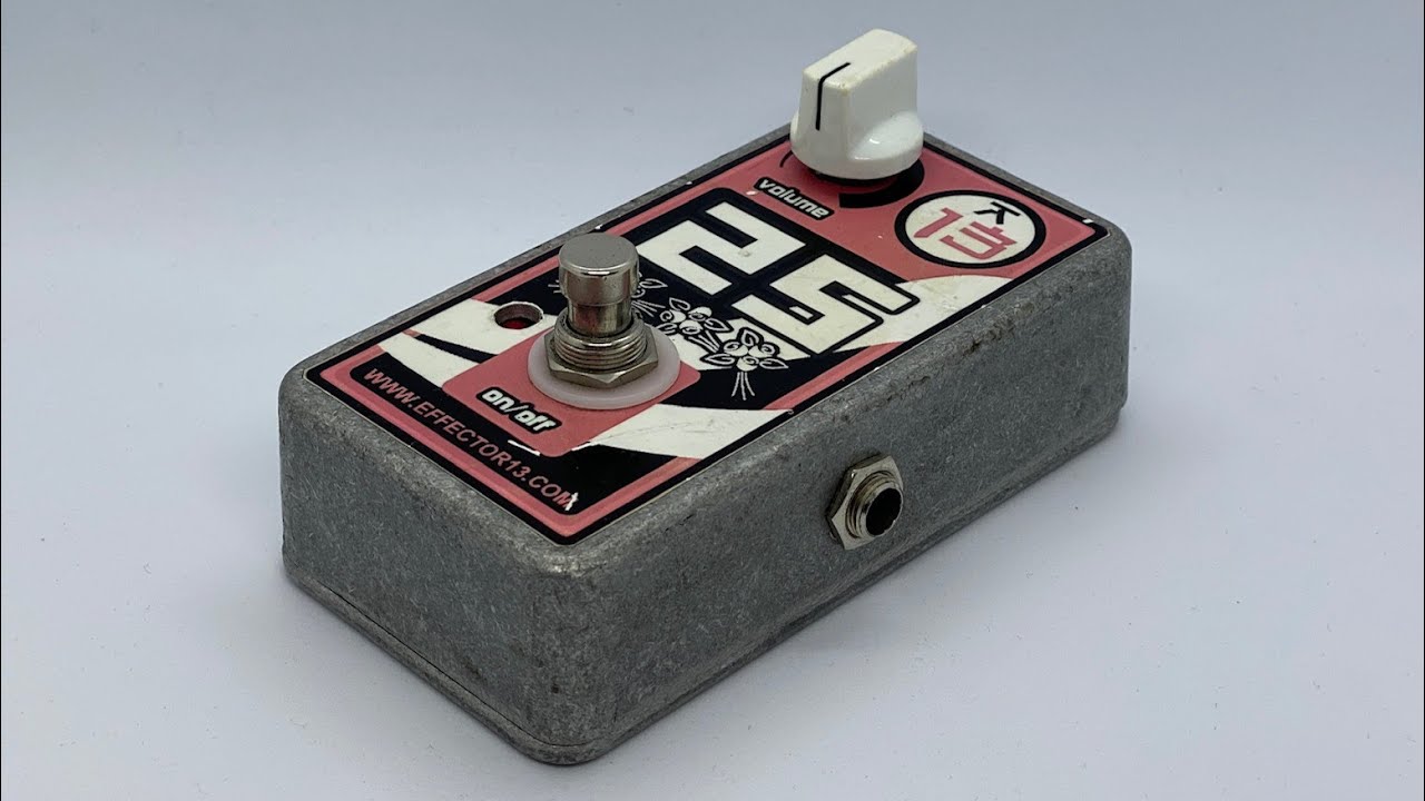 EFFECTOR 13 - 25 : 【○八】マルハチBlog