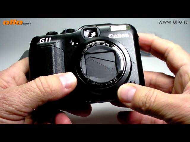 Fotocamera Canon PowerShot G11 - YouTube