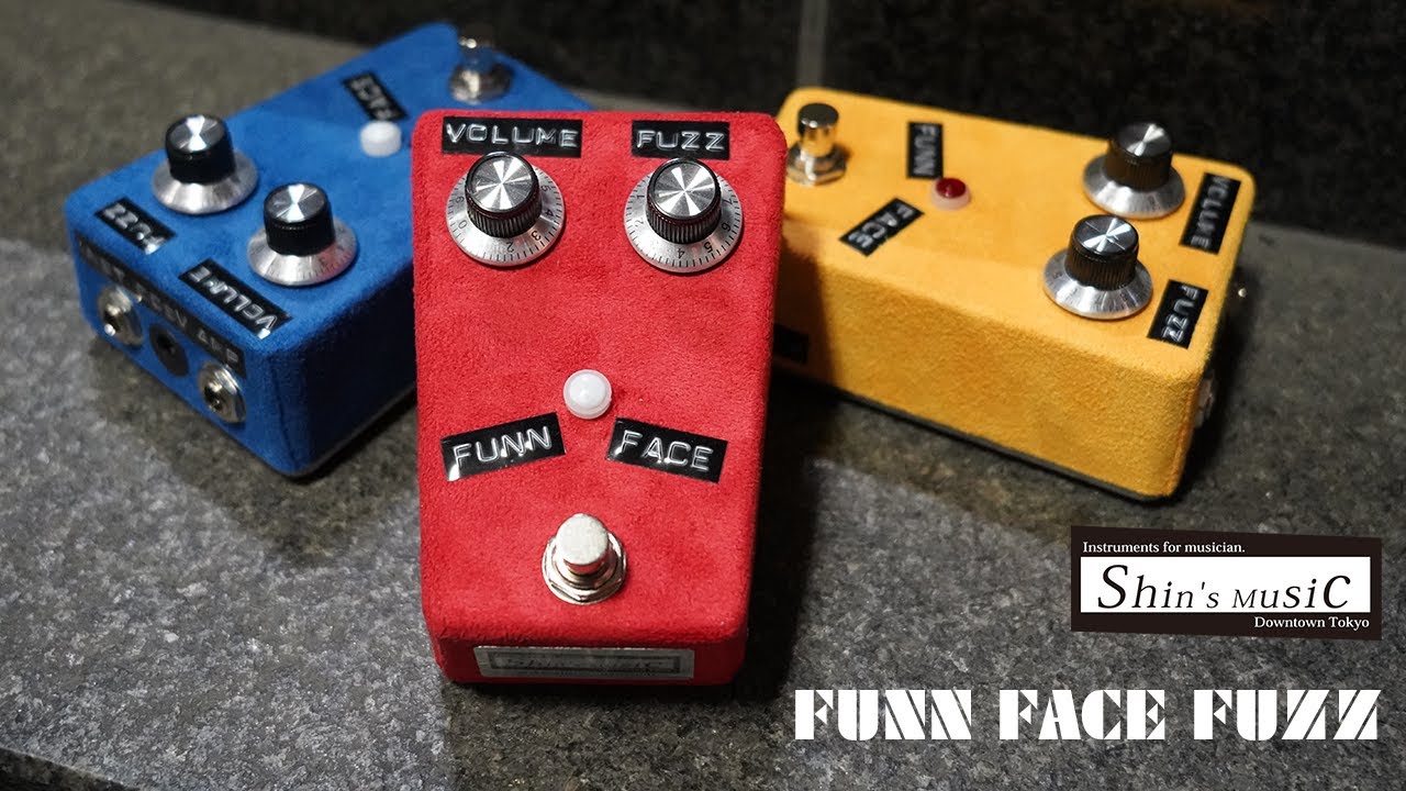 Shin's Music】FUNN FACE FUZZ - YouTube