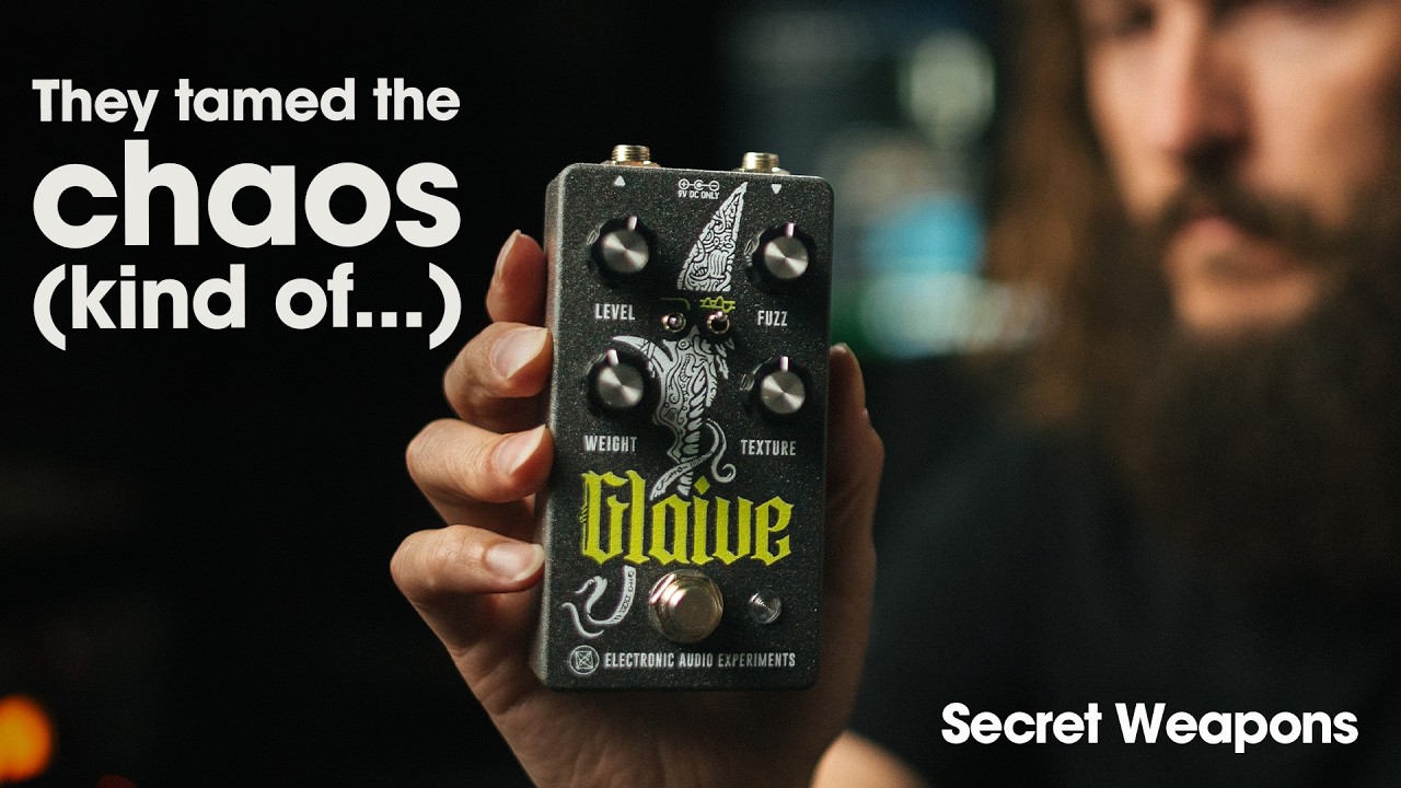 ELECTRONIC AUDIO EXPERIMENTS／Glaive】もっとも破壊的なオペアンプ