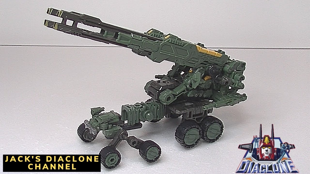 ダイアクロン】ヴァースライザー2号宇宙海兵隊Verを組み替えて遊べ