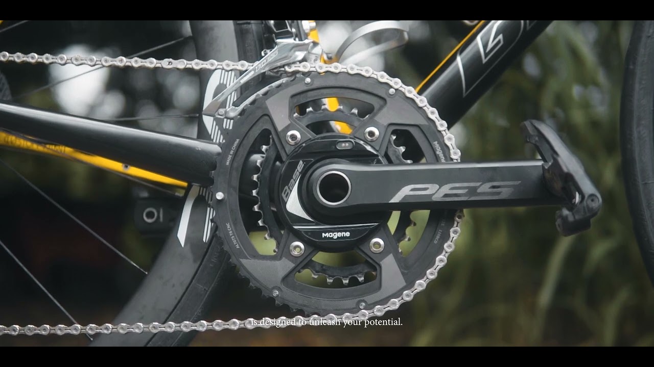 Magene PES P505 Base Power Meter: Fuel your Desire for Speed - YouTube