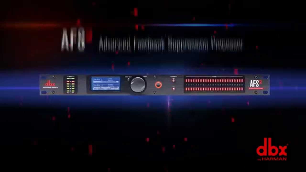 dbx ( ディービーエックス ) AFS2 フィードバック(ハウリング