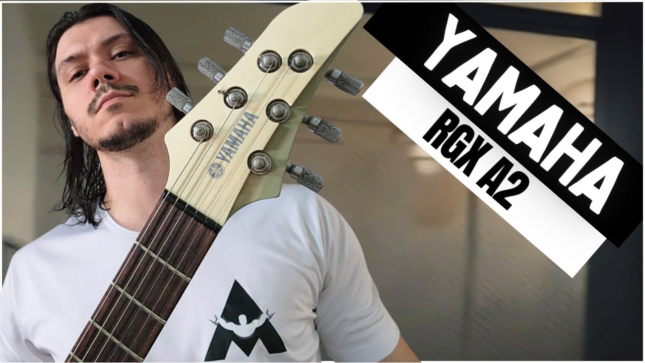 Yamaha RGX A2 - YouTube