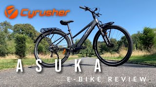 The all new Asuka from Cyrusher E-Bikes - YouTube