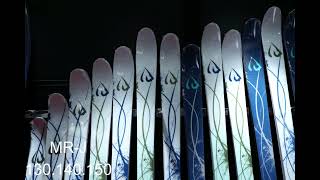 ID ONE スキー板 140cm ｜日本製｜ビンディング付｜モーグル用MR-J ID