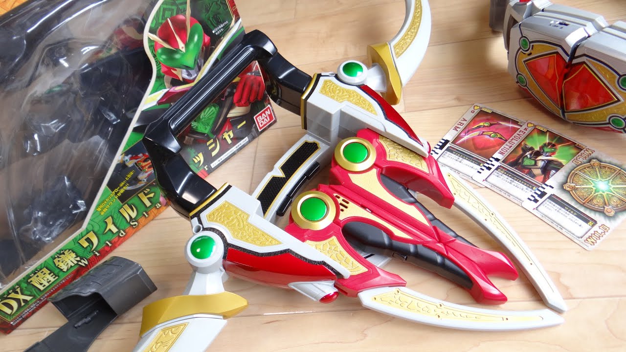 Transform into Wild Charis! DX Wild Slasher Review! ♡ Includes 13