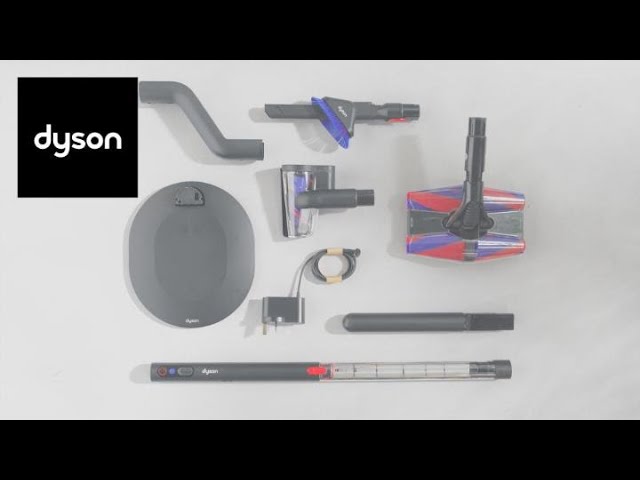 How to set up your Dyson PencilVac Fluffycones™ - YouTube