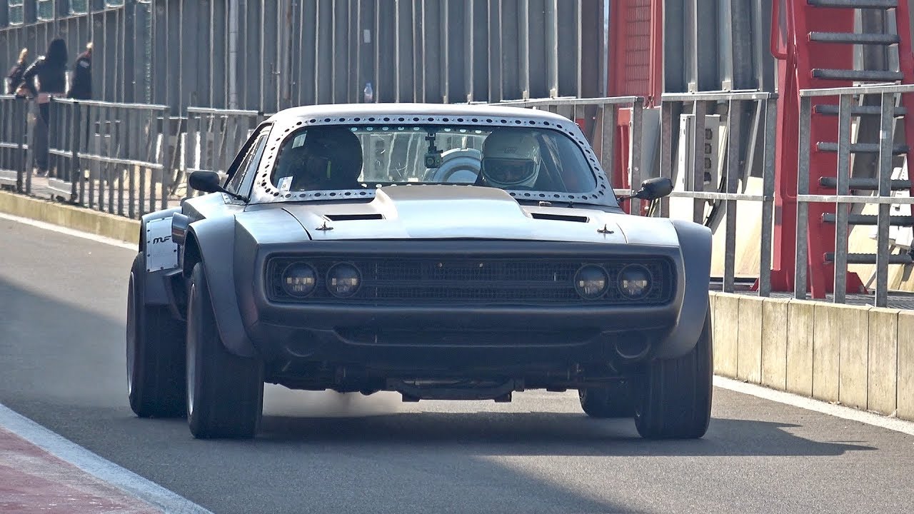 Original Vin Diesel's 69 Dodge ICE Charger 500HP LS3 V8 - Fast