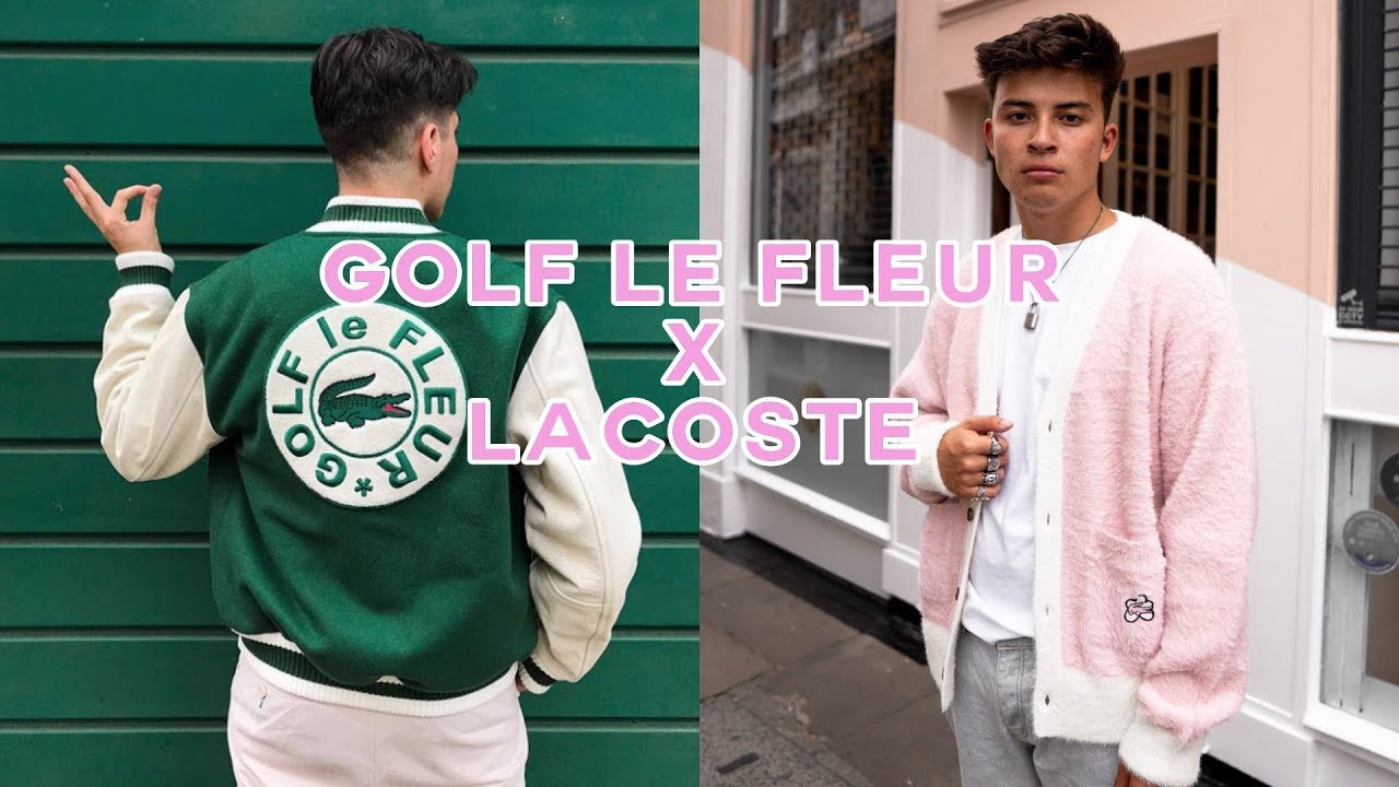Lacoste x Golf Le Fleur | London Vlog - YouTube
